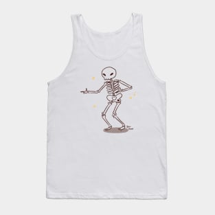 Spooky Time Tank Top